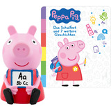 tonies Peppa Pig - Das Schulfest und 7 weitere Geschichten, Spielfigur Hörspiel