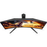 AOC C32G4Z, Gaming-Monitor 80 cm (31.5 Zoll), schwarz, FullHD, VA, Curved, HDMI, DP, Adaptive-Sync, 240Hz Panel