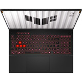 ASUS TUF A16 (FA608UMI-TU319W), Gaming-Notebook grau, AMD Ryzen 7 260, NVIDIA GeForce RTX 5060, 16 GB DDR5, 512 GB (512 GB SSD), Windows 11 Home