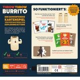 Asmodee Throw Throw Burrito, Kartenspiel 