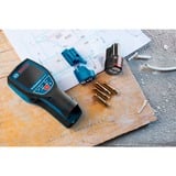 Bosch Akku-Wallscanner D-tect 120 Professional, 12Volt, Ortungsgerät blau/schwarz, ohne Akku und Ladegerät, Batteriebetrieb