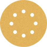 Bosch Expert C470 Schleifblatt, Ø 125mm, K60 50 Stück, für Exzenterschleifer