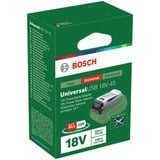 Bosch Heimwerken & Garten Akku-Adapter-Ladegerät UniversalUSB 18V-15 schwarz, POWER FOR ALL ALLIANCE