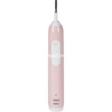 Braun Pro 1 Cross Action Pink mit Reiseetui, Elektrische Zahnbürste pink