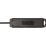 Brennenstuhl Outdoor-Steckdosenleiste IP44, 3-fach mit Schalter schwarz, 2 Meter