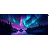 CHERRY XTRFY Northern Light Bundle, Gaming-Tastatur mehrfarbig, DE-Layout, Cherry MX Northern Light, K5V2 Tastatur + GP6 Mauspad