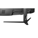 Cooler Master GP57ZS, Gaming-Monitor 145 cm (57 Zoll), dunkelgrau,  DUHD, VA, Curved, Mini-LED, USB-C, USB-Hub, 120Hz Panel