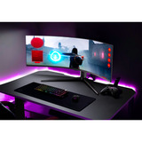 Cooler Master GP57ZS, Gaming-Monitor 145 cm (57 Zoll), dunkelgrau,  DUHD, VA, Curved, Mini-LED, USB-C, USB-Hub, 120Hz Panel