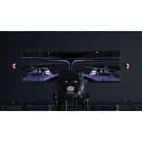 Cooler Master GP57ZS, Gaming-Monitor 145 cm (57 Zoll), dunkelgrau,  DUHD, VA, Curved, Mini-LED, USB-C, USB-Hub, 120Hz Panel