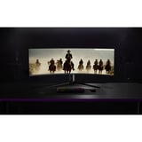 Cooler Master GP57ZS, Gaming-Monitor 145 cm (57 Zoll), dunkelgrau,  DUHD, VA, Curved, Mini-LED, USB-C, USB-Hub, 120Hz Panel