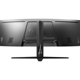 Cooler Master GP57ZS, Gaming-Monitor 145 cm (57 Zoll), dunkelgrau,  DUHD, VA, Curved, Mini-LED, USB-C, USB-Hub, 120Hz Panel