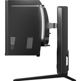 Cooler Master GP57ZS, Gaming-Monitor 145 cm (57 Zoll), dunkelgrau,  DUHD, VA, Curved, Mini-LED, USB-C, USB-Hub, 120Hz Panel