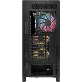 Corsair FRAME 5000D RS ARGB , Tower-Gehäuse schwarz, Tempered Glass
