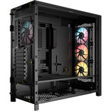 Corsair FRAME 5000D RS ARGB , Tower-Gehäuse schwarz, Tempered Glass