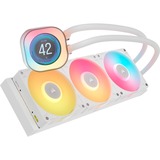 Corsair iCUE LINK TITAN 360 RX LCD RGB, Wasserkühlung weiß