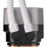 Corsair iCUE LINK TITAN 360 RX LCD RGB, Wasserkühlung weiß