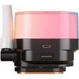 Corsair iCUE LINK TITAN 360 RX LCD RGB, Wasserkühlung weiß