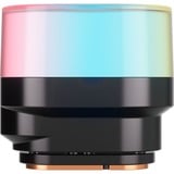 Corsair iCUE LINK TITAN 360 RX LCD RGB, Wasserkühlung weiß
