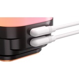 Corsair iCUE LINK TITAN 360 RX LCD RGB, Wasserkühlung weiß