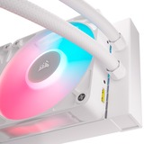 Corsair iCUE LINK TITAN 360 RX LCD RGB, Wasserkühlung weiß