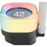 Corsair iCUE LINK TITAN 360 RX LCD RGB, Wasserkühlung weiß