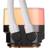 Corsair iCUE LINK TITAN 360 RX LCD RGB, Wasserkühlung weiß