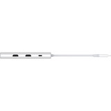 D-Link 10-in-1 USB-C Hub DUP-A01, USB-Hub weiß