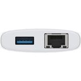 D-Link 10-in-1 USB-C Hub DUP-A01, USB-Hub weiß
