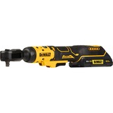 DeWALT Akku-Ratsche DCF513D1G, 3/8", 18Volt, Schrauber gelb/schwarz, XR Li-Ionen-Akku 2,0Ah