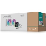 DeepCool LD240 240mm, Wasserkühlung weiß