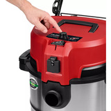 EINHELL TE-VC 5090 SACL, Nass-/Trockensauger silber/rot