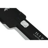 Fakir Premium | AS 1110 LT, Handstaubsauger schwarz/silber