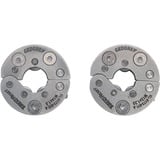 GEDORE Gewinderückform-Werkzeug-Satz für Radbolzen (KL-0173-601 A), 2-teilig, Gewinde-Reparatur Gewinde M12x1,25 + M14x1,5