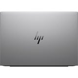 HP ZBook 8 G1i (A3ZU2ET), Notebook silber, Intel® Core™ Ultra 7 255H, NVIDIA RTX 500, 32 GB DDR5, 1 TB (1 TB SSD), Windows 11 Pro