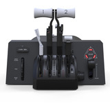 Honeycomb Aeronautical Bravo Throttle Quadrant Lite, Schubregler schwarz