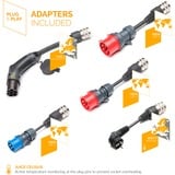 Juice Technology JUICE BOOSTER 3 air Country EU Traveller Plus Set, Wallbox anthrazit/schwarz, 1,4 - 11 kW, 3,1 Meter Kabel