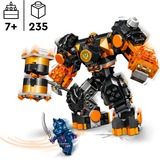 LEGO 71806 Ninjago Coles Erdmech, Konstruktionsspielzeug 