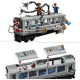 LEGO 76321 Marvel Super Heroes Spider-Man vs. Doc Ock: Showdown in der U-Bahn, Konstruktionsspielzeug 