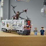 LEGO 76321 Marvel Super Heroes Spider-Man vs. Doc Ock: Showdown in der U-Bahn, Konstruktionsspielzeug 
