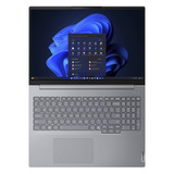 Lenovo ThinkBook 16 G9 (21UT004QGE), Notebook grau, AMD Ryzen 5 220, AMD Radeon 740M, 32 GB DDR5, 512 GB (512 GB SSD), Windows 11 Pro