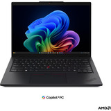 Lenovo ThinkPad L14 AMD G7 (21X6001XGE), Notebook schwarz, AMD Ryzen AI 7 445, AMD Radeon 840M, 32 GB DDR5, 512 GB (512 GB SSD), Windows 11 Pro