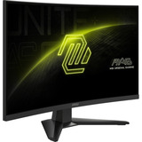 MSI MAG 275CQFDE E18, Gaming-Monitor 68.6 cm (27 Zoll), schwarz, QHD, Rapid-VA, Curved, HD-Ready, 180Hz Panel