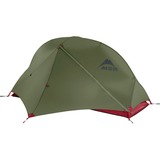 MSR Kuppelzelt Hubba NX Solo Green olivgrün/rot