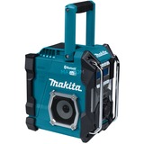Makita Akku-Baustellenradio MR004GZ blau, 12V - 40V