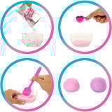 Mattel Barbie Party Unboxed Haustier Geburtstag Serie - lila Kleid, Puppe 