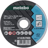 Metabo Trennscheiben SP 125x1,0x22,23 Inox, TF 41 10 Stück