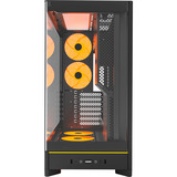 Montech HS02 PRO , Tower-Gehäuse schwarz, Tempered Glass x 2