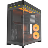 Montech HS02 PRO , Tower-Gehäuse schwarz, Tempered Glass x 2