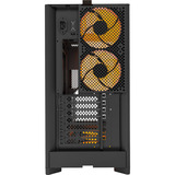 Montech HS02 PRO , Tower-Gehäuse schwarz, Tempered Glass x 2