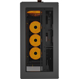Montech HS02 PRO , Tower-Gehäuse schwarz, Tempered Glass x 2